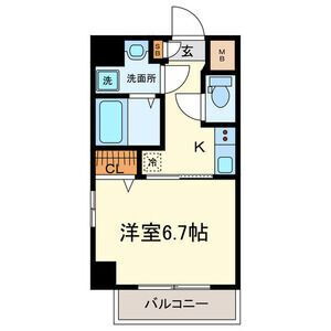 愛知県名古屋市西区那古野２ 国際センター駅 1K マンション 賃貸物件詳細