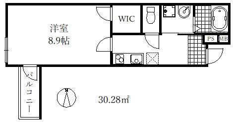 兵庫県神戸市東灘区深江本町４ 深江駅 1K アパート 賃貸物件詳細