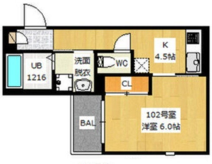 大阪府堺市西区浜寺石津町西４ 石津川駅 1K アパート 賃貸物件詳細