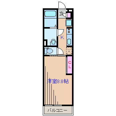 神奈川県横浜市都筑区大熊町 新羽駅 1K マンション 賃貸物件詳細