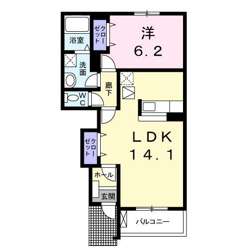千葉県船橋市三咲４ 三咲駅 1LDK アパート 賃貸物件詳細