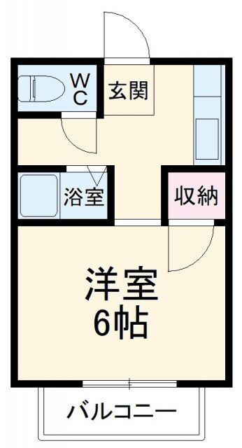 静岡県浜松市浜名区引佐町金指 金指駅 1K アパート 賃貸物件詳細
