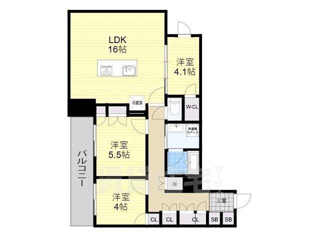 大阪府大阪市中央区南本町１ 堺筋本町駅 3LDK マンション 賃貸物件詳細