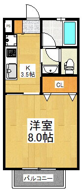 神奈川県川崎市多摩区長尾１ 宿河原駅 1K アパート 賃貸物件詳細