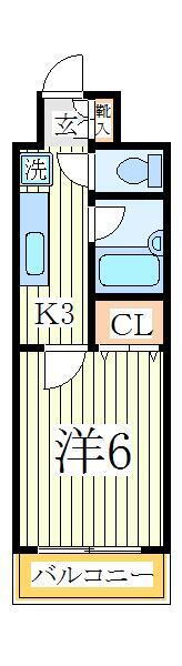 千葉県柏市柏５ 柏駅 1K マンション 賃貸物件詳細