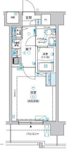 神奈川県横浜市港北区新横浜３ 新横浜駅 1K マンション 賃貸物件詳細