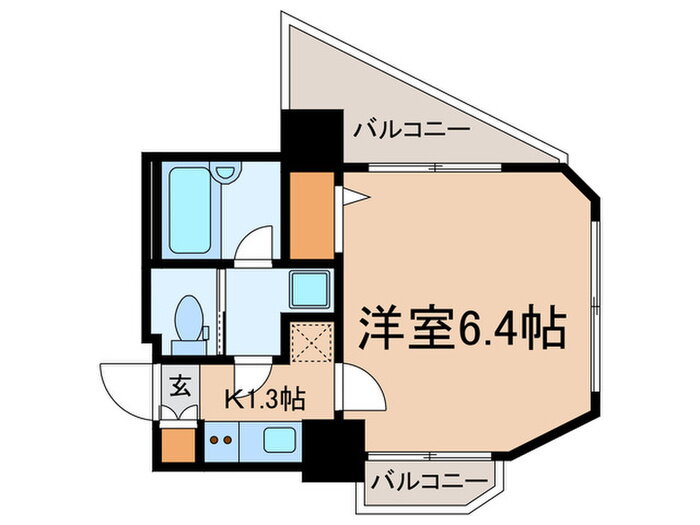 東京都豊島区雑司が谷３ 雑司が谷駅 1K マンション 賃貸物件詳細