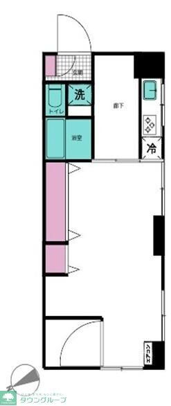 東京都渋谷区広尾５ 広尾駅 1K マンション 賃貸物件詳細