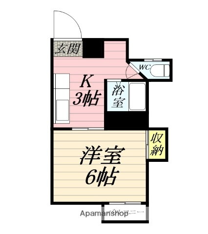 神奈川県秦野市鶴巻南１ 東海大学前駅 1K アパート 賃貸物件詳細