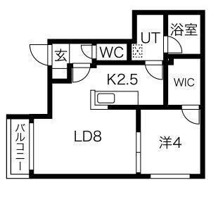 北海道札幌市豊平区西岡五条２ 福住駅 1LDK マンション 賃貸物件詳細
