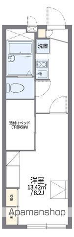 山梨県中巨摩郡昭和町西条 甲府駅 1K アパート 賃貸物件詳細