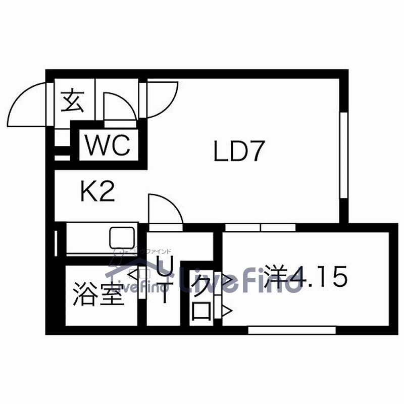 北海道札幌市白石区本郷通１１丁目北 南郷１３丁目駅 1LDK マンション 賃貸物件詳細