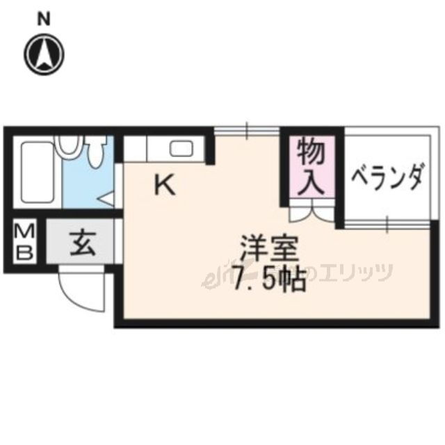 大阪府高槻市富田町１ 富田駅 ワンルーム マンション 賃貸物件詳細