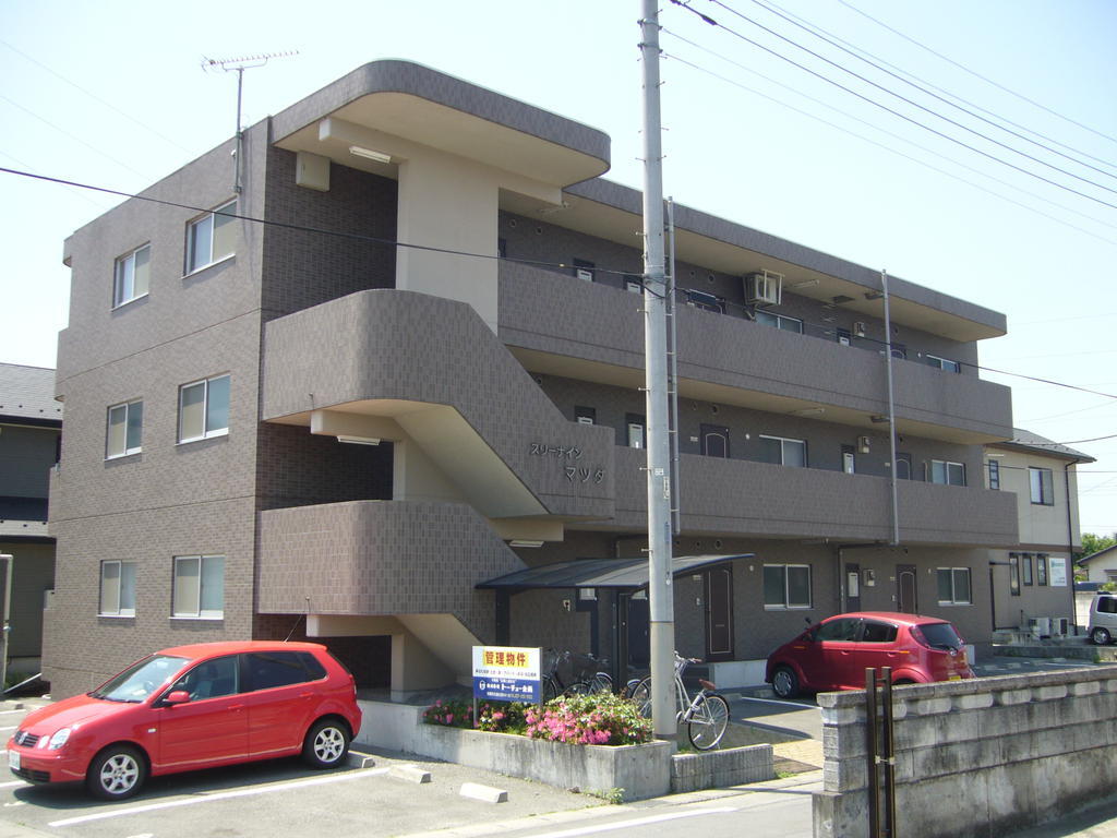 スリーナインマツダ 新前橋駅 2LDK 賃貸(賃貸マンション・アパート)