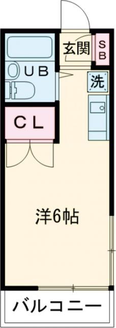 東京都調布市富士見町４ 西調布駅 ワンルーム アパート 賃貸物件詳細