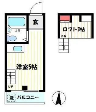 埼玉県川口市芝３ 蕨駅 ワンルーム マンション 賃貸物件詳細