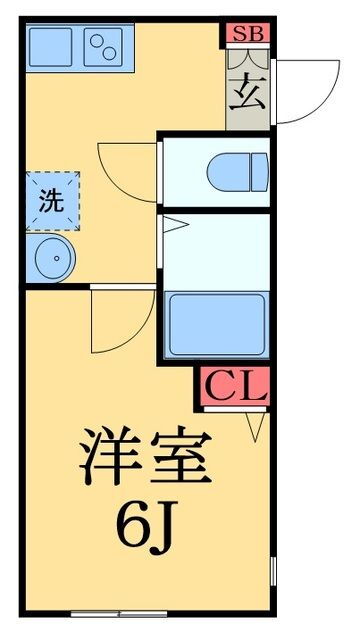 千葉県千葉市花見川区朝日ケ丘３ 新検見川駅 1K アパート 賃貸物件詳細