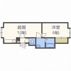 北海道札幌市豊平区西岡五条２ 福住駅 1LDK アパート 賃貸物件詳細