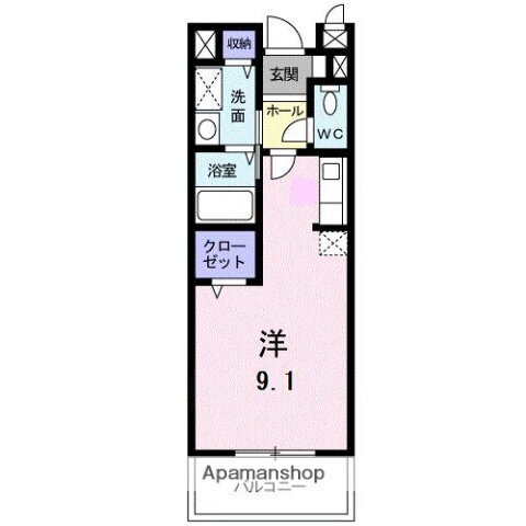 香川県高松市多肥下町 太田駅 ワンルーム アパート 賃貸物件詳細
