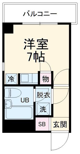 神奈川県川崎市中原区井田中ノ町 元住吉駅 ワンルーム マンション 賃貸物件詳細