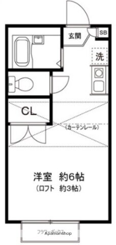 神奈川県横浜市青葉区奈良５ こどもの国駅 ワンルーム アパート 賃貸物件詳細