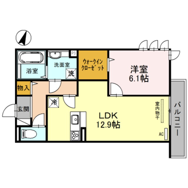 大阪府大阪市平野区加美正覚寺１ 平野駅 1LDK アパート 賃貸物件詳細