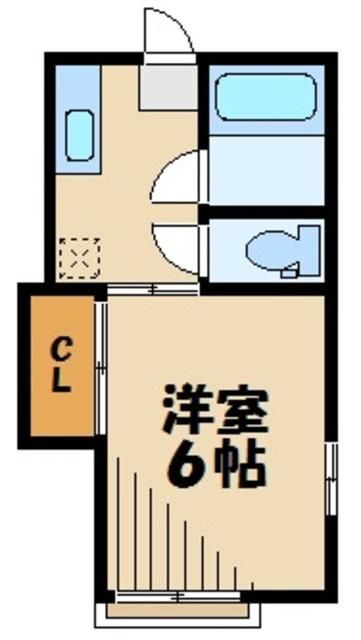 埼玉県所沢市大字北秋津 所沢駅 1K アパート 賃貸物件詳細