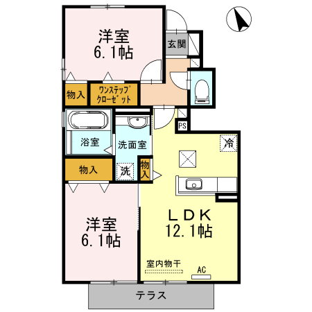 愛知県豊橋市大村町字大賀里 下地駅 2LDK アパート 賃貸物件詳細