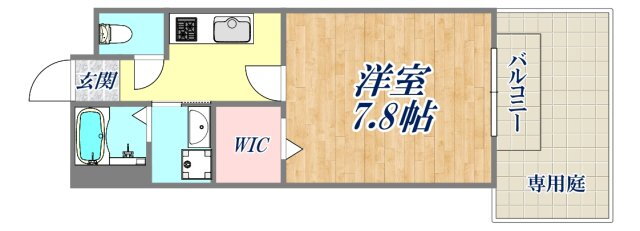兵庫県伊丹市南本町２ 新伊丹駅 1K アパート 賃貸物件詳細