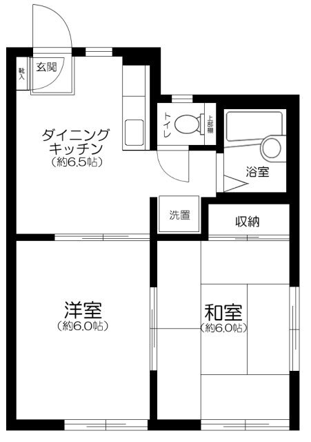東京都世田谷区千歳台３ 千歳船橋駅 2DK アパート 賃貸物件詳細