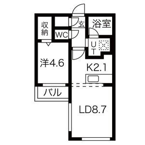 北海道札幌市中央区北四条西１４ 桑園駅 1LDK マンション 賃貸物件詳細