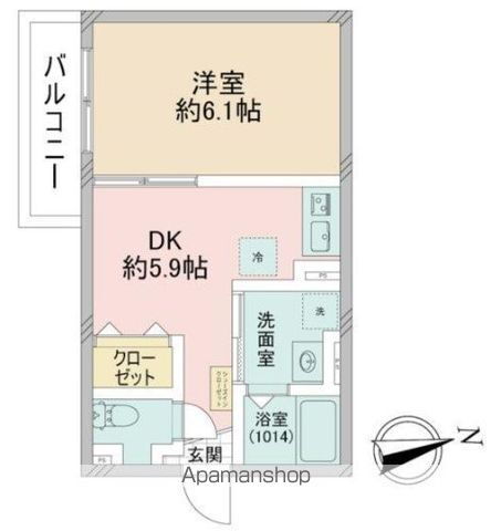 クロレ南流山ＶＩ 3階 1DK 賃貸物件詳細