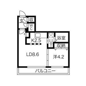 北海道札幌市手稲区前田一条１０ 手稲駅 1LDK マンション 賃貸物件詳細