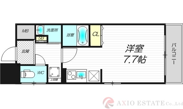 大阪府大阪市淀川区東三国４ 東三国駅 ワンルーム マンション 賃貸物件詳細