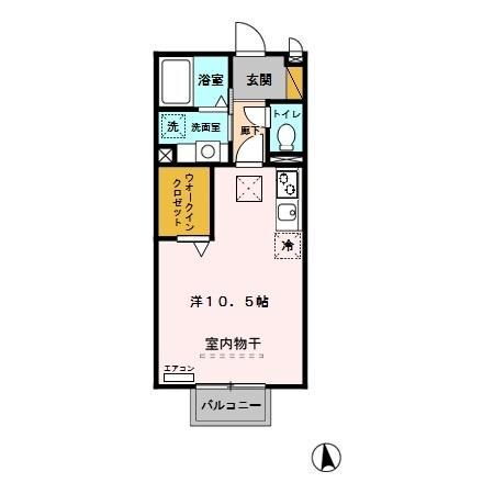 埼玉県さいたま市北区土呂町 大宮公園駅 ワンルーム アパート 賃貸物件詳細