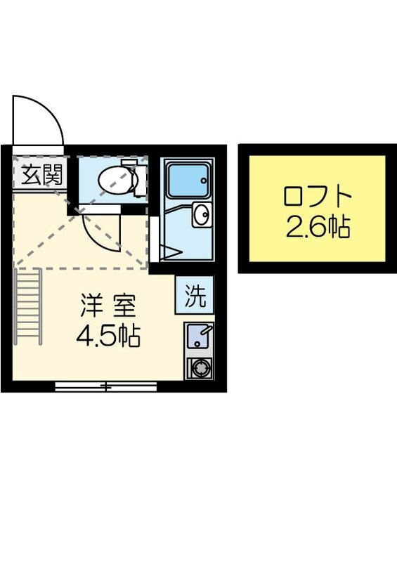 東京都国分寺市本多５ 国分寺駅 ワンルーム アパート 賃貸物件詳細