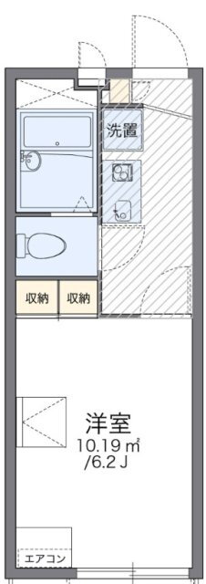 兵庫県明石市大久保町西島 西江井ヶ島駅 1K アパート 賃貸物件詳細