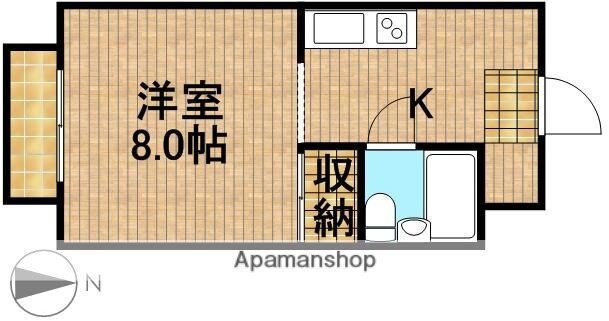 静岡県磐田市見付 磐田駅 1K アパート 賃貸物件詳細