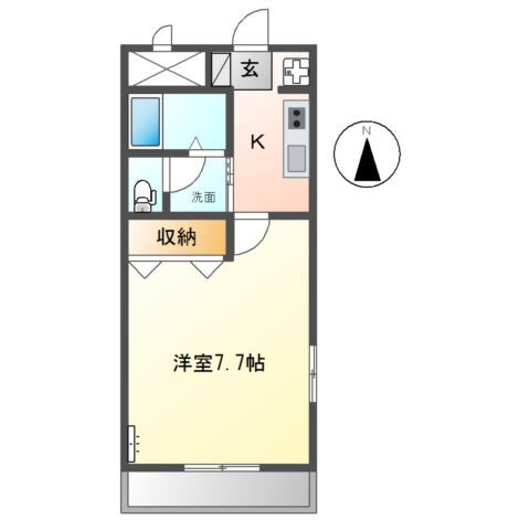 茨城県守谷市御所ケ丘２ 新守谷駅 1K アパート 賃貸物件詳細
