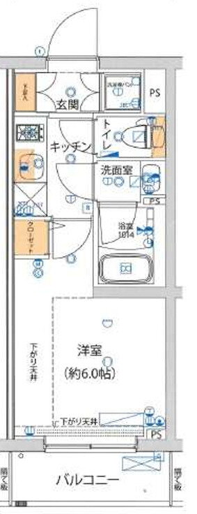 東京都足立区西綾瀬１ 綾瀬駅 1K マンション 賃貸物件詳細