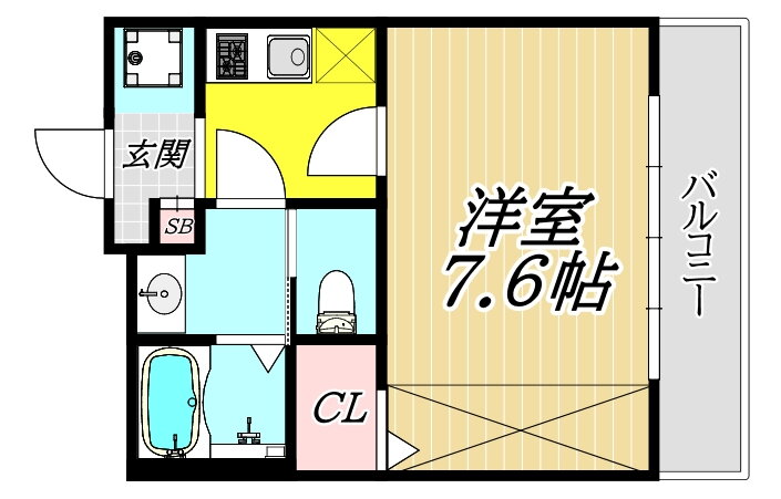 兵庫県尼崎市下坂部２ 尼崎駅 1K アパート 賃貸物件詳細