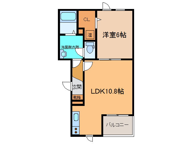 北海道帯広市西十一条南１３ 帯広駅 1LDK アパート 賃貸物件詳細