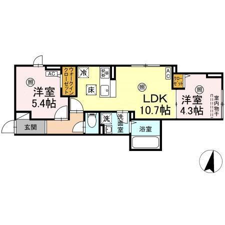 東京都足立区千住元町 北千住駅 2LDK アパート 賃貸物件詳細
