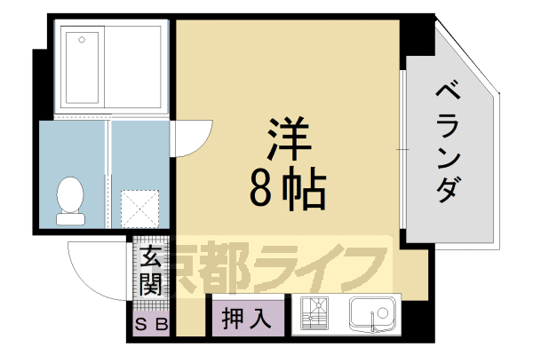 京都府京都市上京区西院町 丸太町駅 ワンルーム マンション 賃貸物件詳細