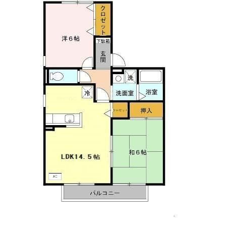 大阪府八尾市沼４ 柏原駅 2LDK アパート 賃貸物件詳細