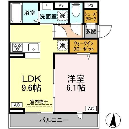 東京都練馬区谷原２ 練馬高野台駅 1LDK アパート 賃貸物件詳細