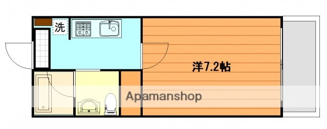 広島県広島市中区光南１ 御幸橋駅 1K アパート 賃貸物件詳細