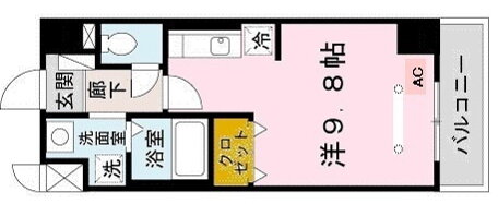 兵庫県神戸市兵庫区永沢町４ 新開地駅 ワンルーム マンション 賃貸物件詳細