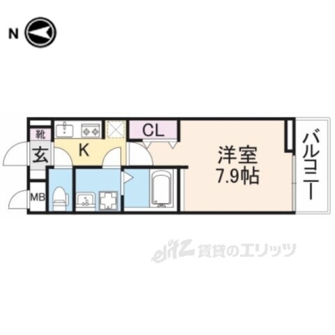 京都府向日市上植野町後藤 西向日駅 1K アパート 賃貸物件詳細