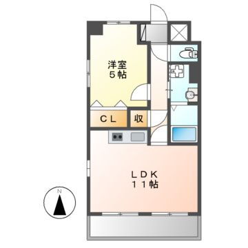 愛知県名古屋市千種区内山３ 千種駅 1LDK マンション 賃貸物件詳細